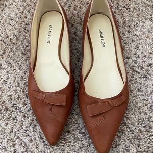 Sarah Flint Natalie Flats